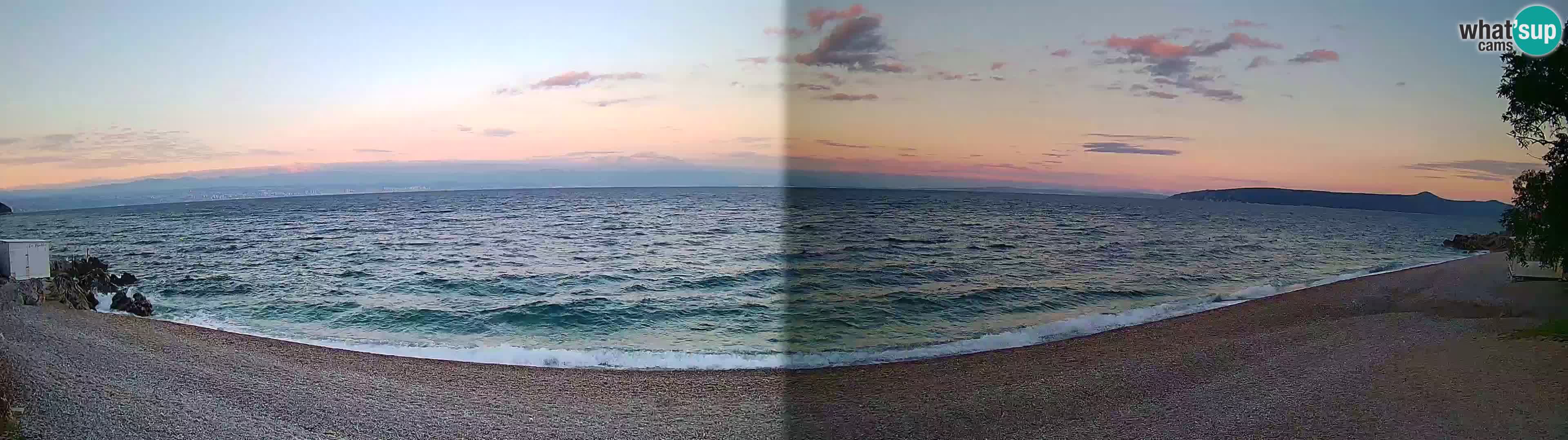 Webcam playa Sv. Ivan | Mošćenička Draga