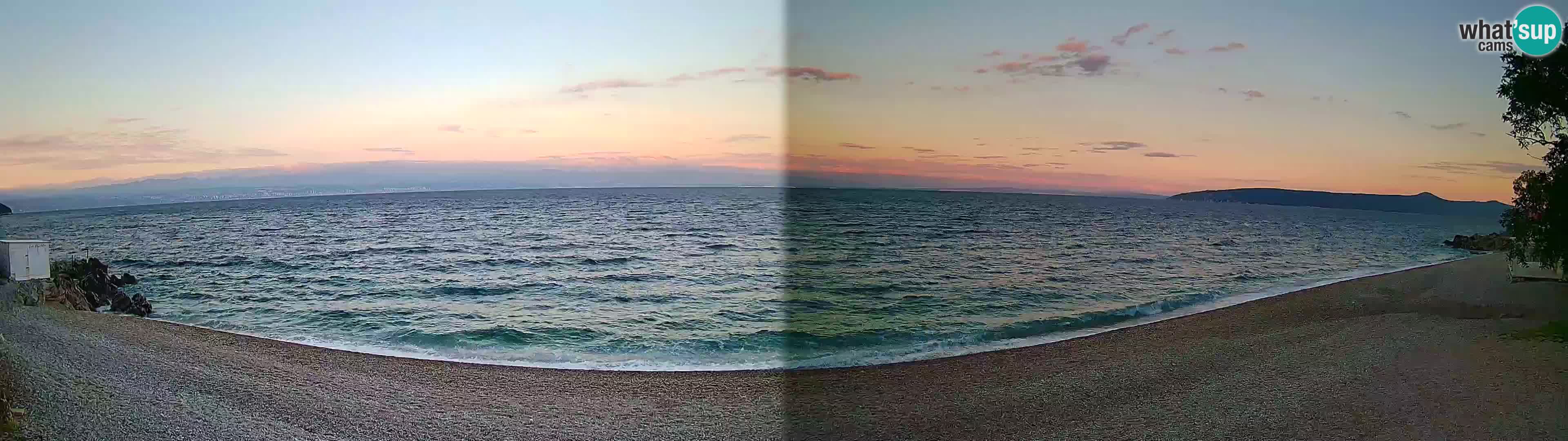 Webcam playa Sv. Ivan | Mošćenička Draga