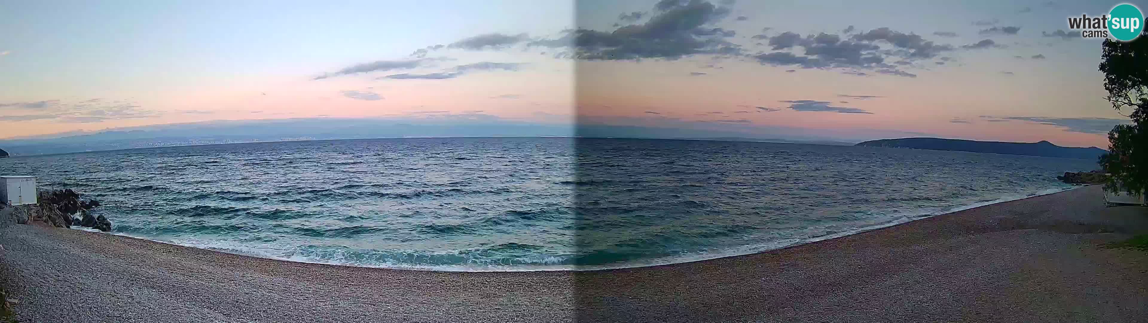 Spletna kamera plaža Sv. Ivan | Mošćenička Draga