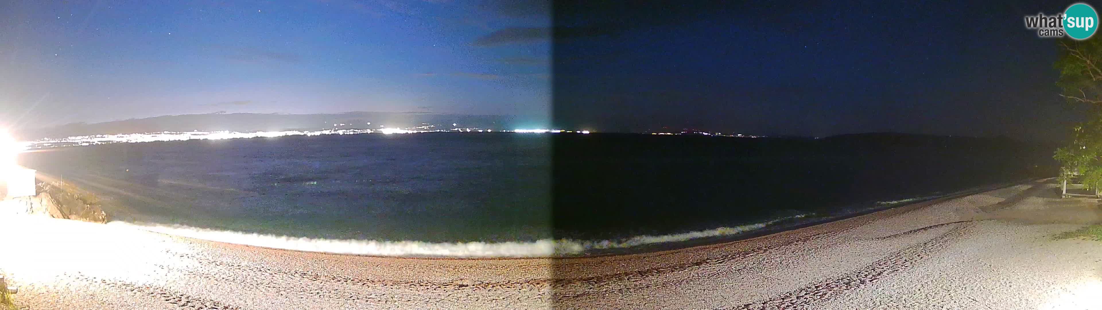 Livecam plage Sv. Ivan | Mošćenička Draga