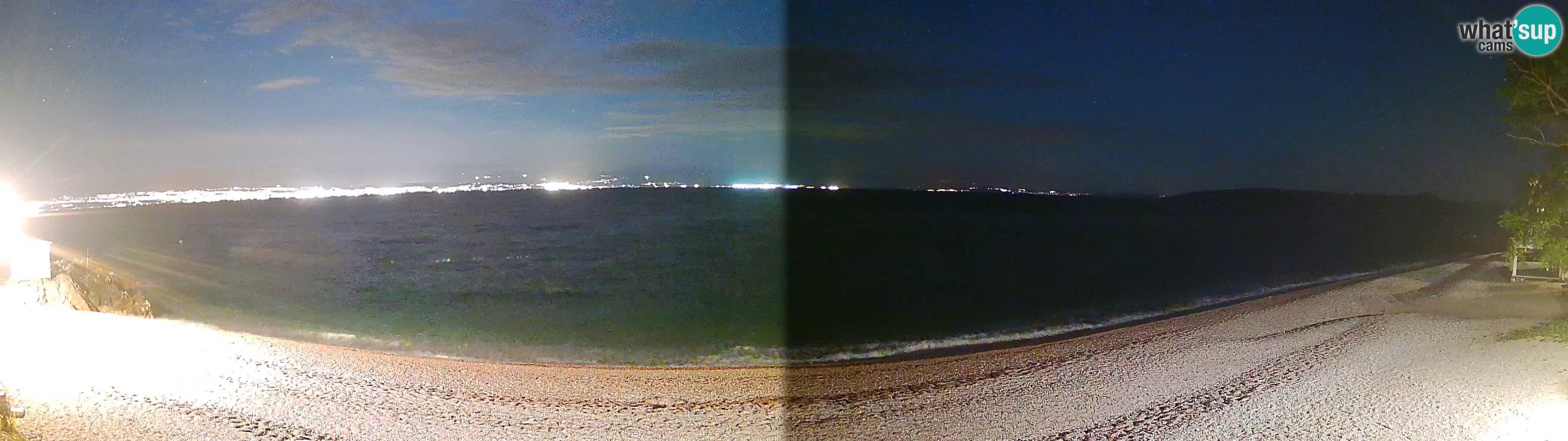 Webcam Sv. Ivan Strand | Mošćenička Draga