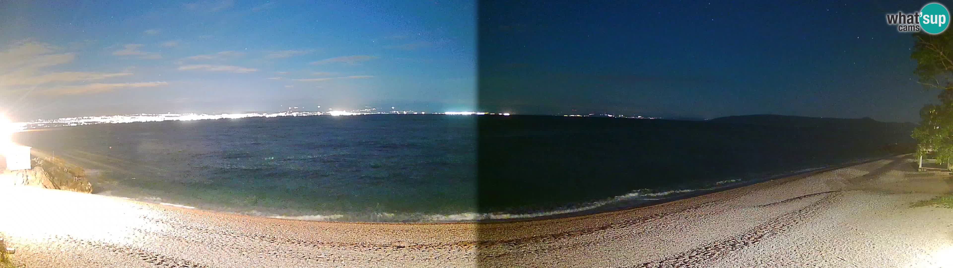 Spletna kamera plaža Sv. Ivan | Mošćenička Draga