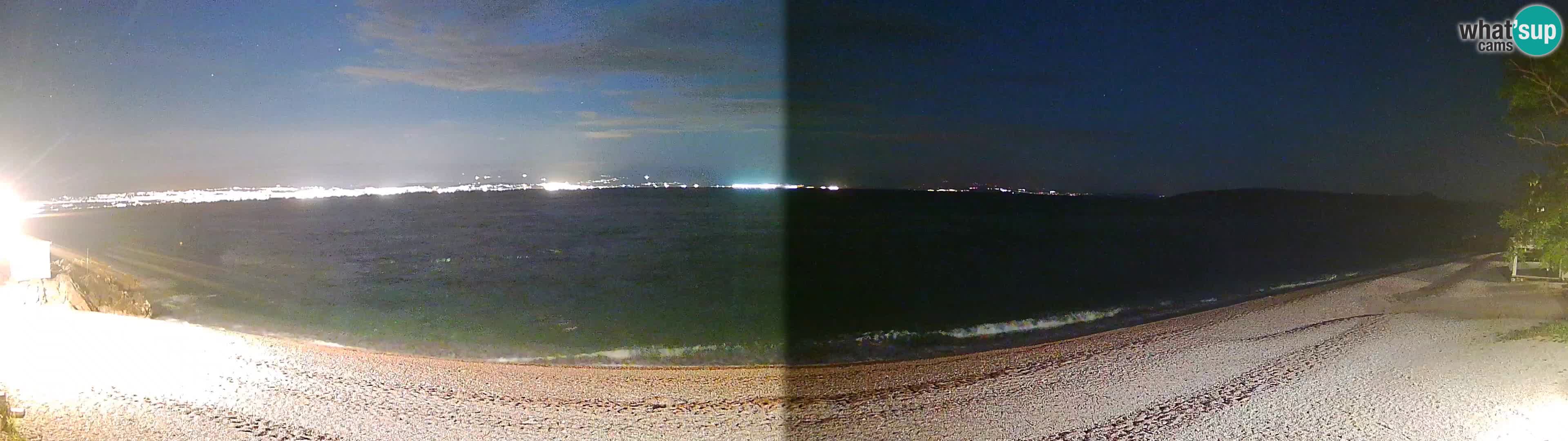 Webcam Sv. Ivan beach | Mošćenička Draga