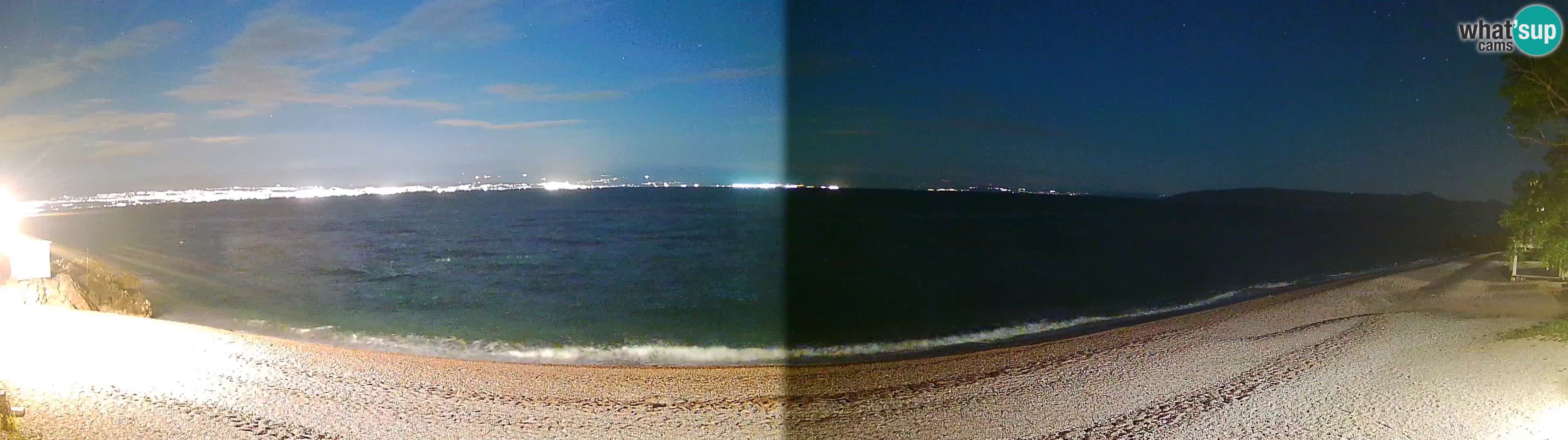 Spletna kamera plaža Sv. Ivan | Mošćenička Draga