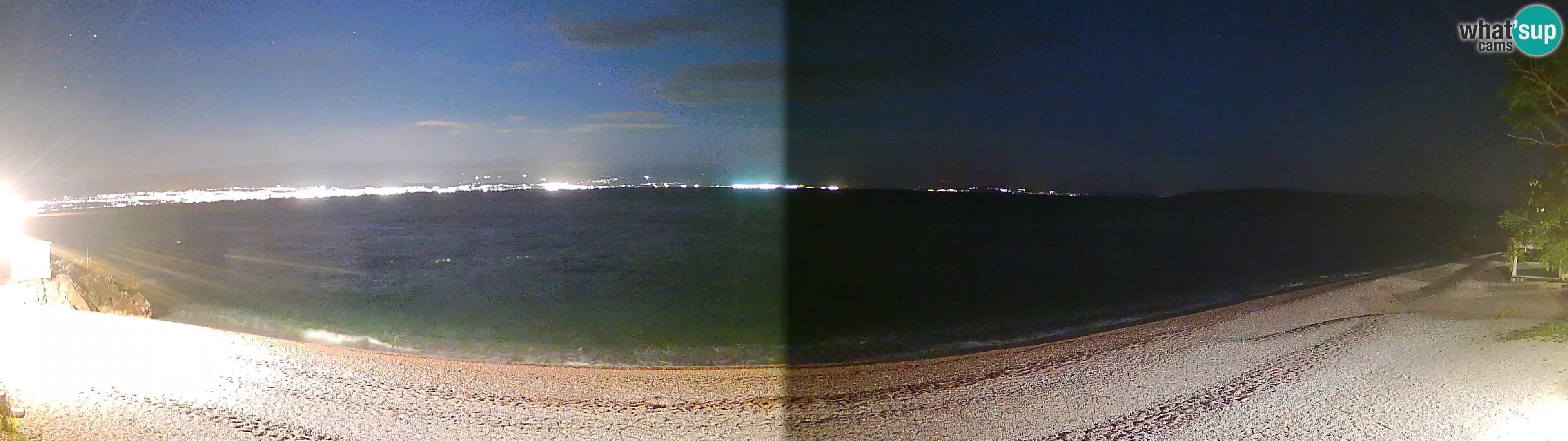 Webcam playa Sv. Ivan | Mošćenička Draga