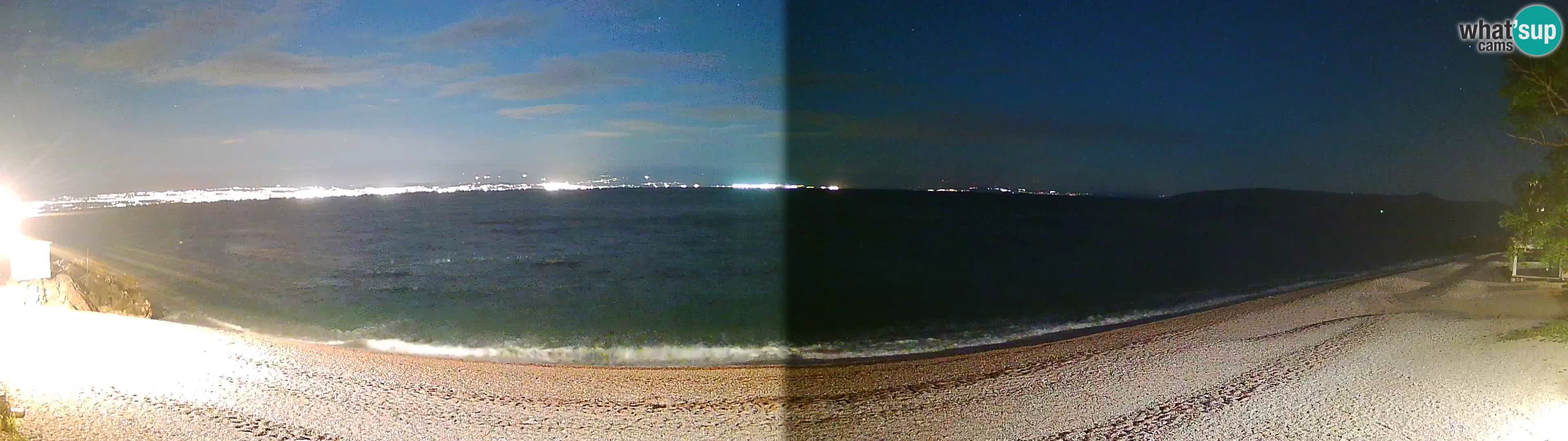 Spletna kamera plaža Sv. Ivan | Mošćenička Draga
