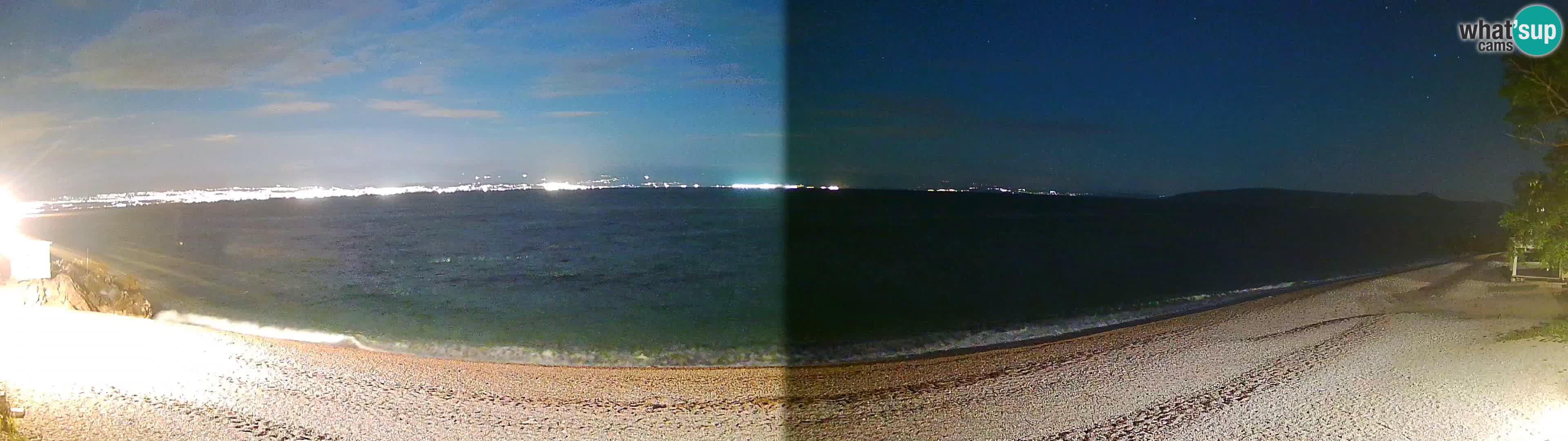Spletna kamera plaža Sv. Ivan | Mošćenička Draga