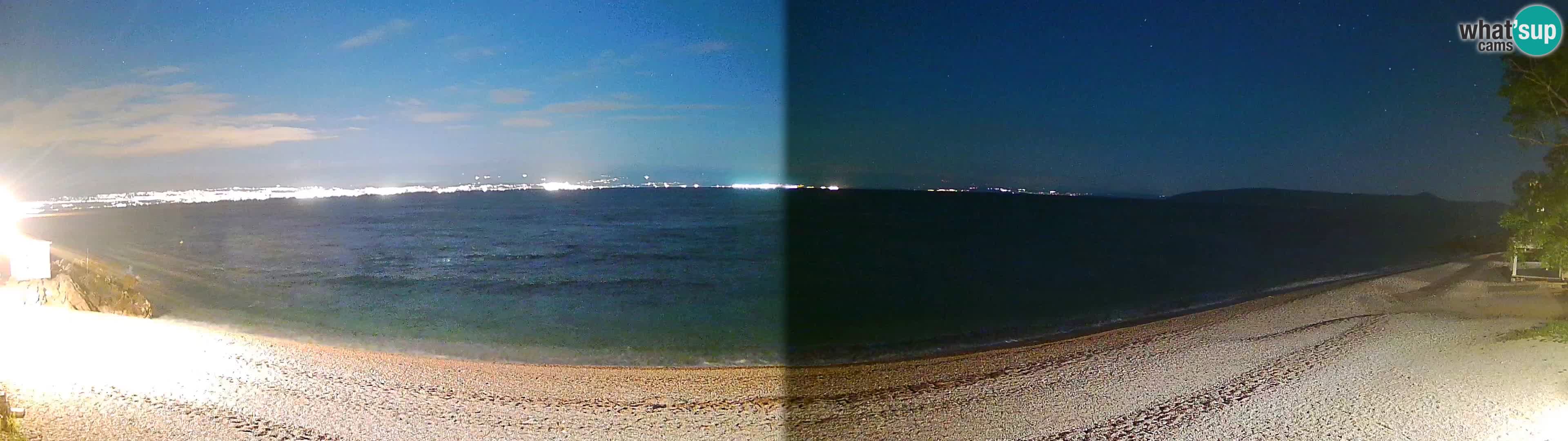 Webcam Sv. Ivan beach | Mošćenička Draga