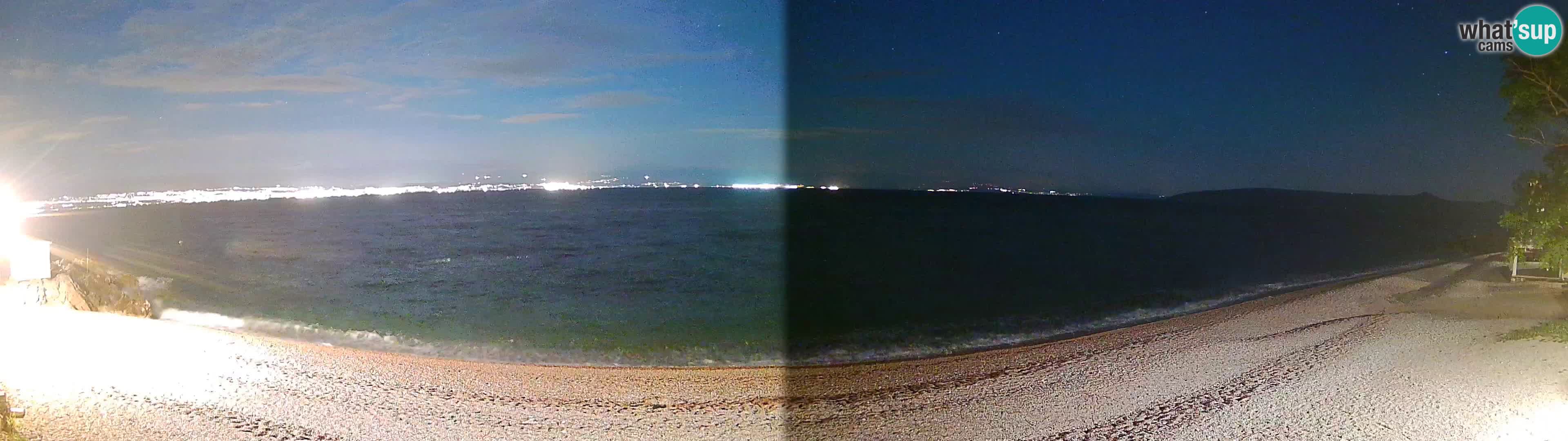 Web kamera plaža Sv. Ivan | Mošćenička Draga