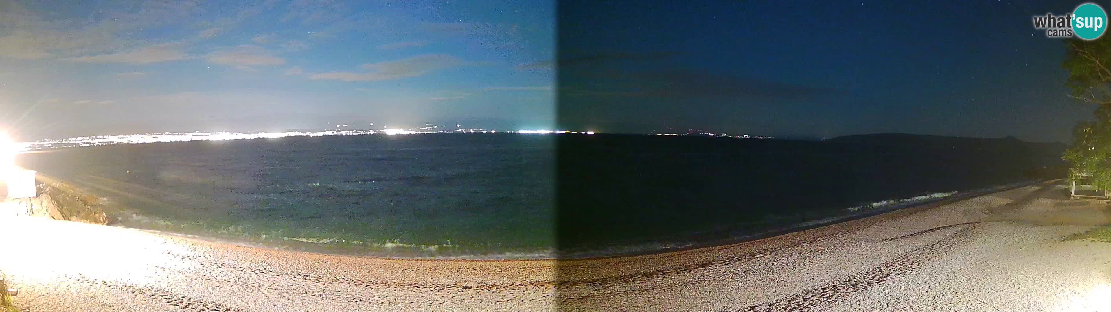 Webcam Sv. Ivan Strand | Mošćenička Draga