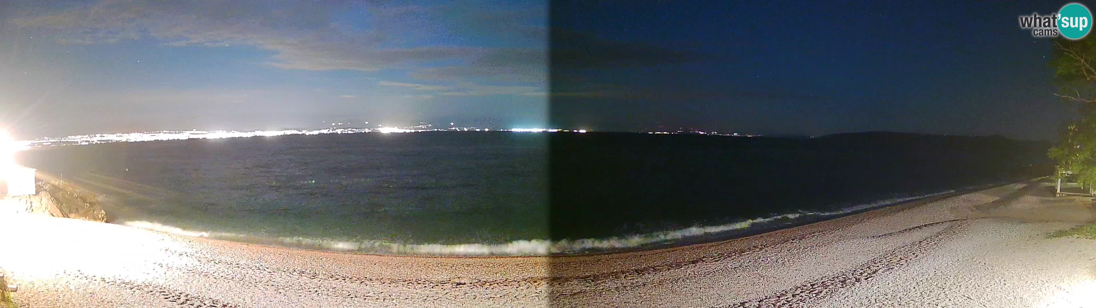 Webcam playa Sv. Ivan | Mošćenička Draga