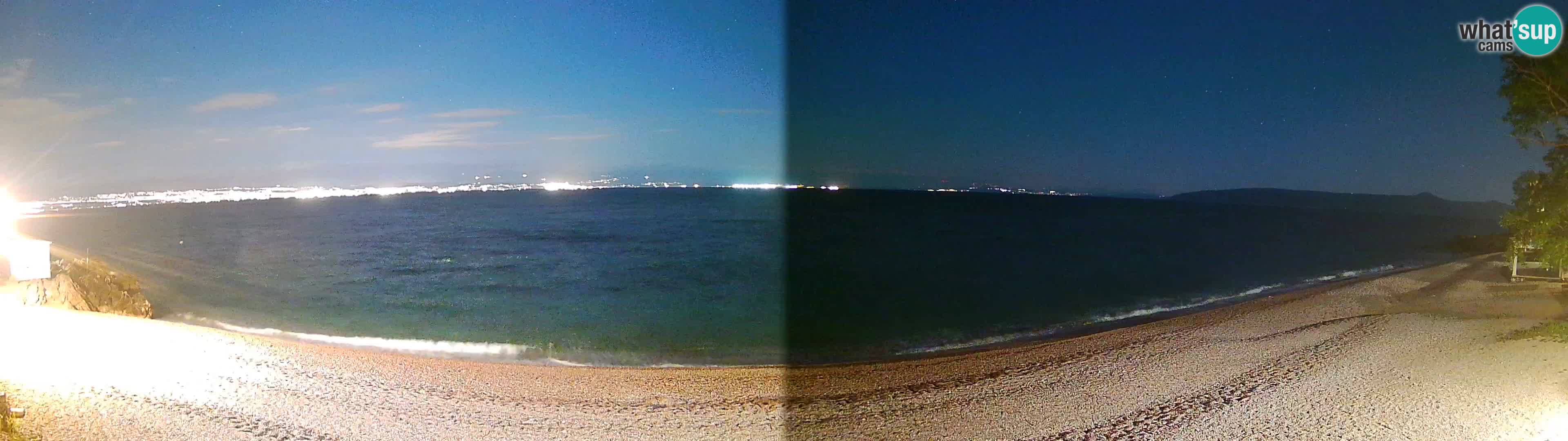 Webcam Sv. Ivan Strand | Mošćenička Draga