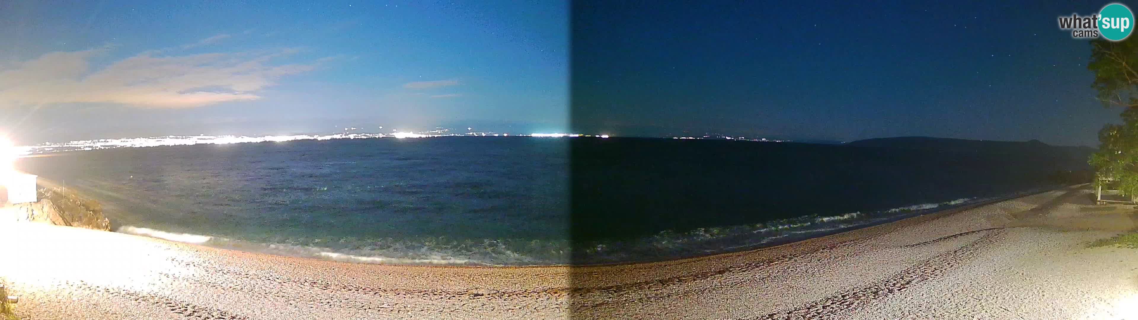 Webcam playa Sv. Ivan | Mošćenička Draga