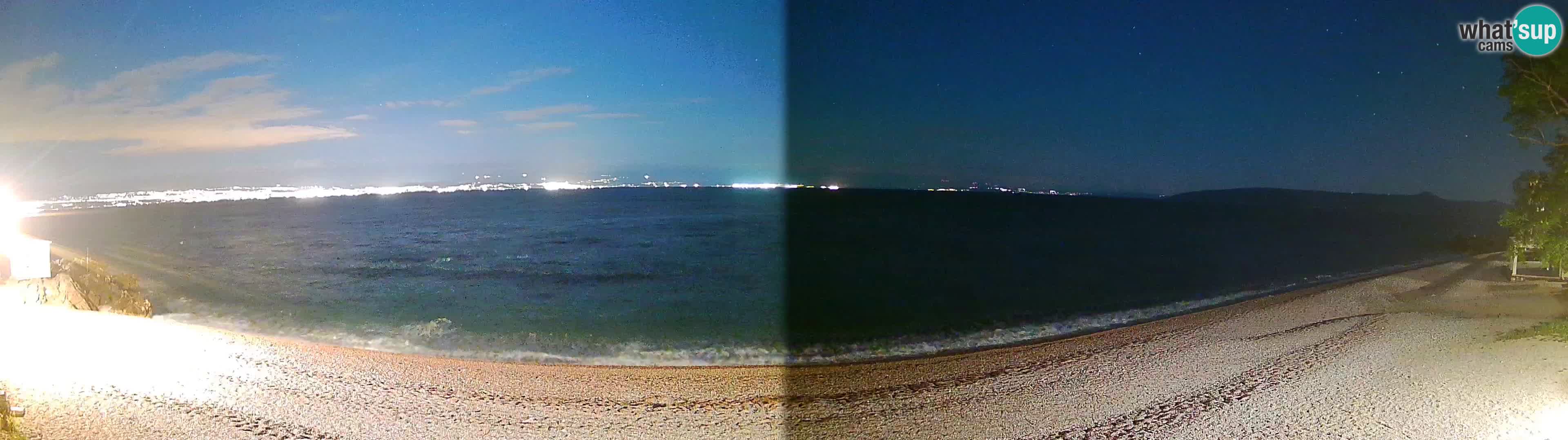 Webcam Sv. Ivan Strand | Mošćenička Draga