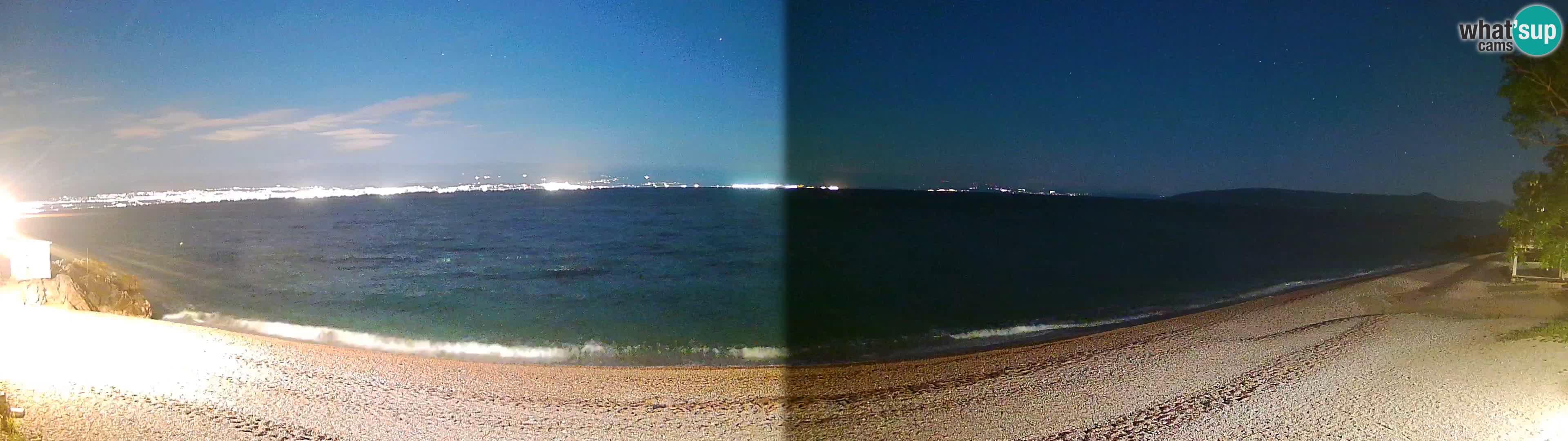 Spletna kamera plaža Sv. Ivan | Mošćenička Draga