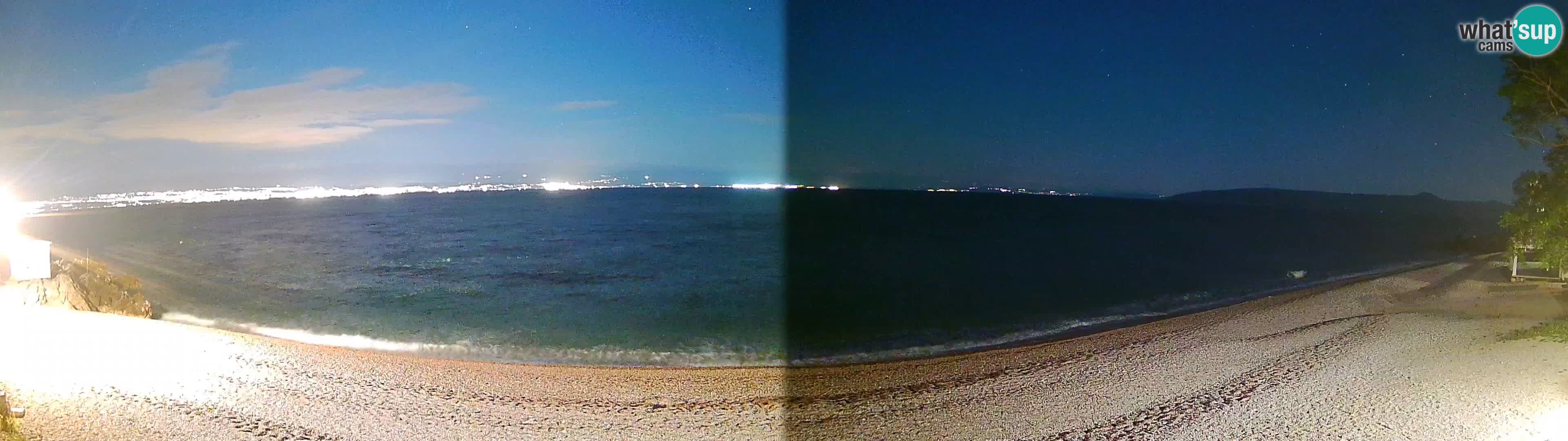Webcam playa Sv. Ivan | Mošćenička Draga