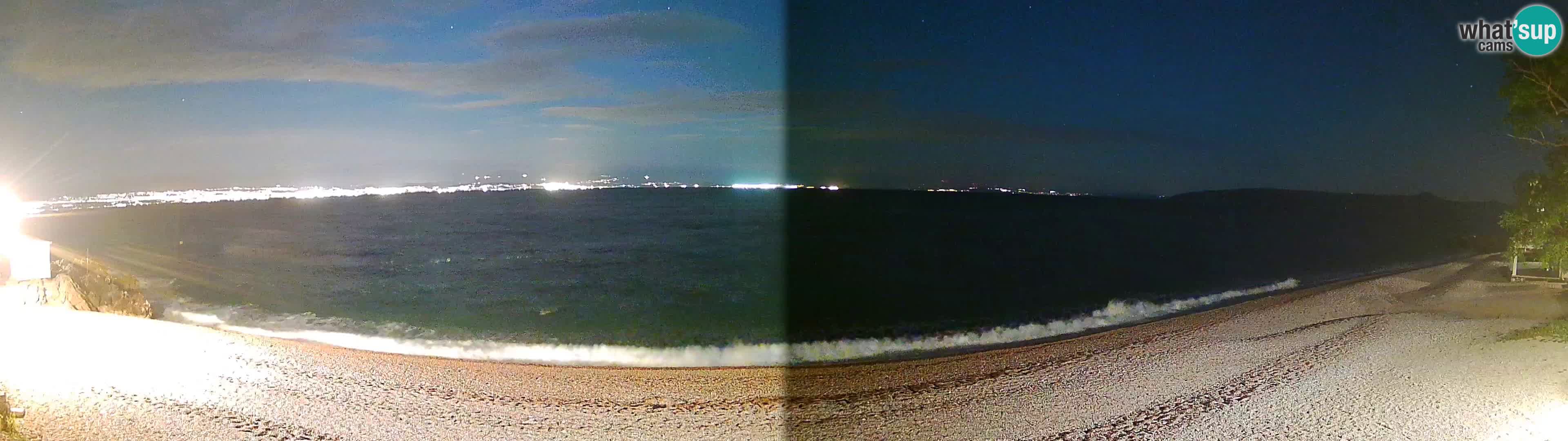 Webcam Sv. Ivan beach | Mošćenička Draga