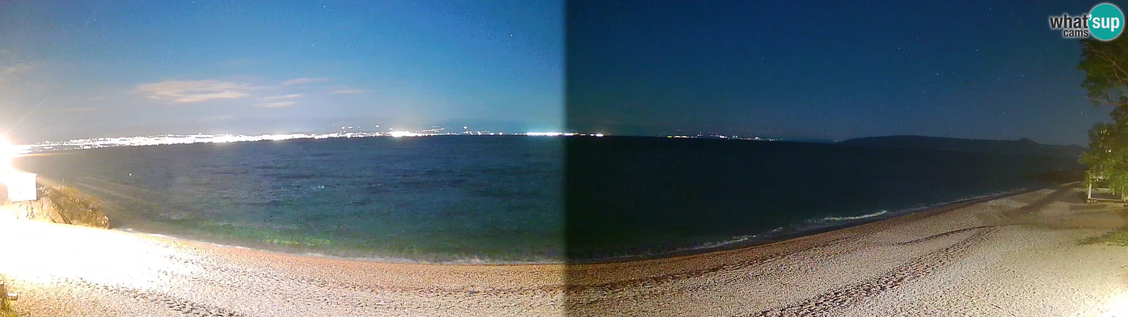 Webcam Sv. Ivan Strand | Mošćenička Draga