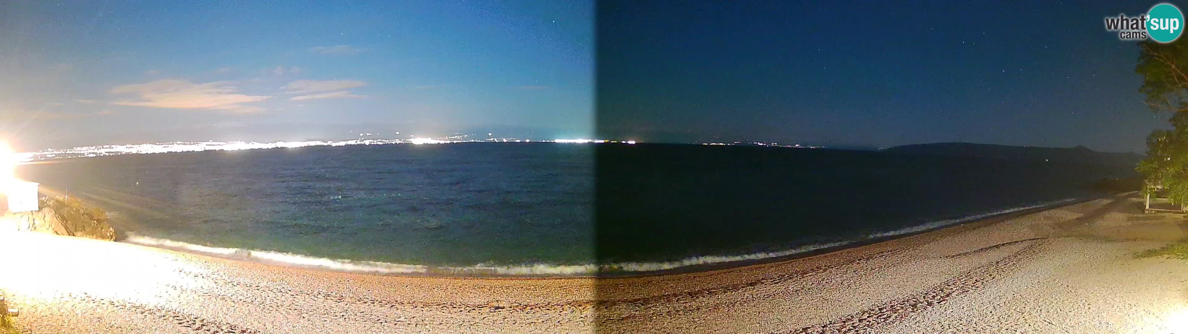 Webcam Sv. Ivan Strand | Mošćenička Draga