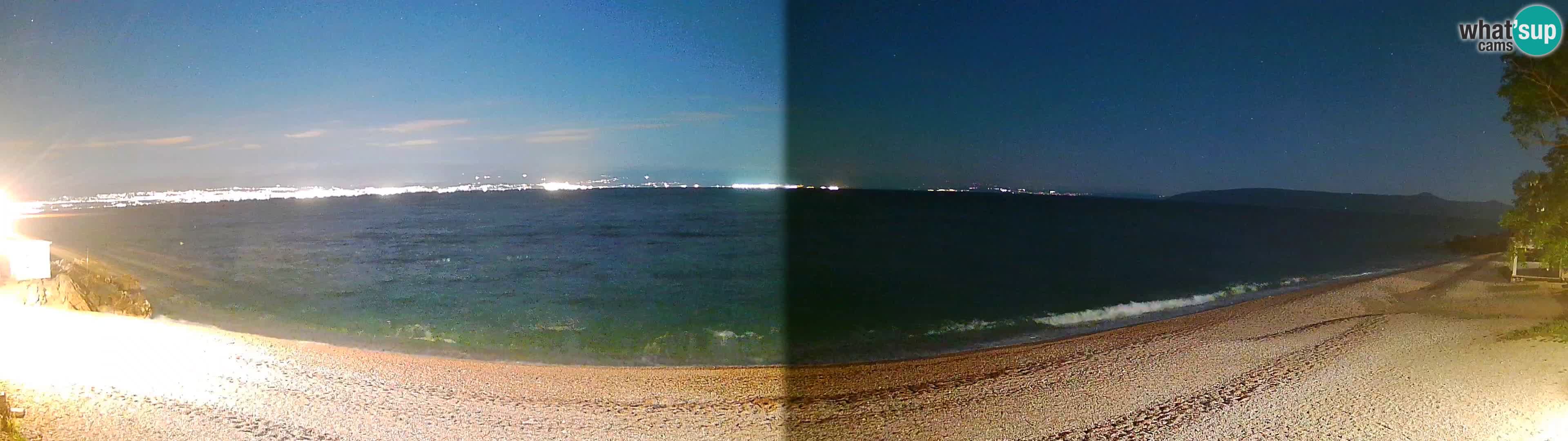 Webcam Sv. Ivan Strand | Mošćenička Draga