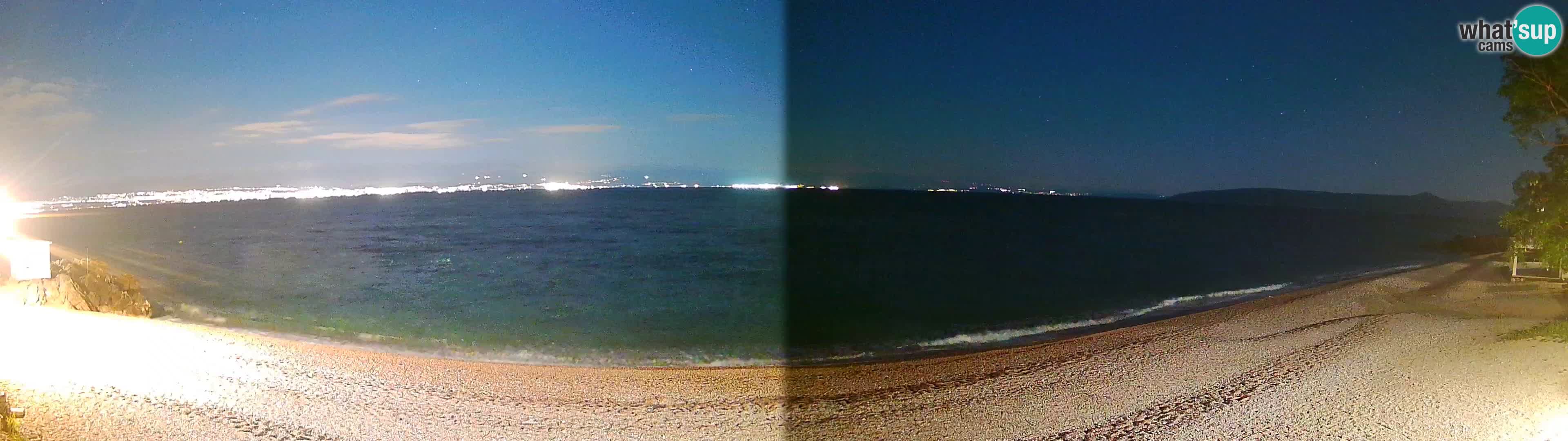 Livecam plage Sv. Ivan | Mošćenička Draga