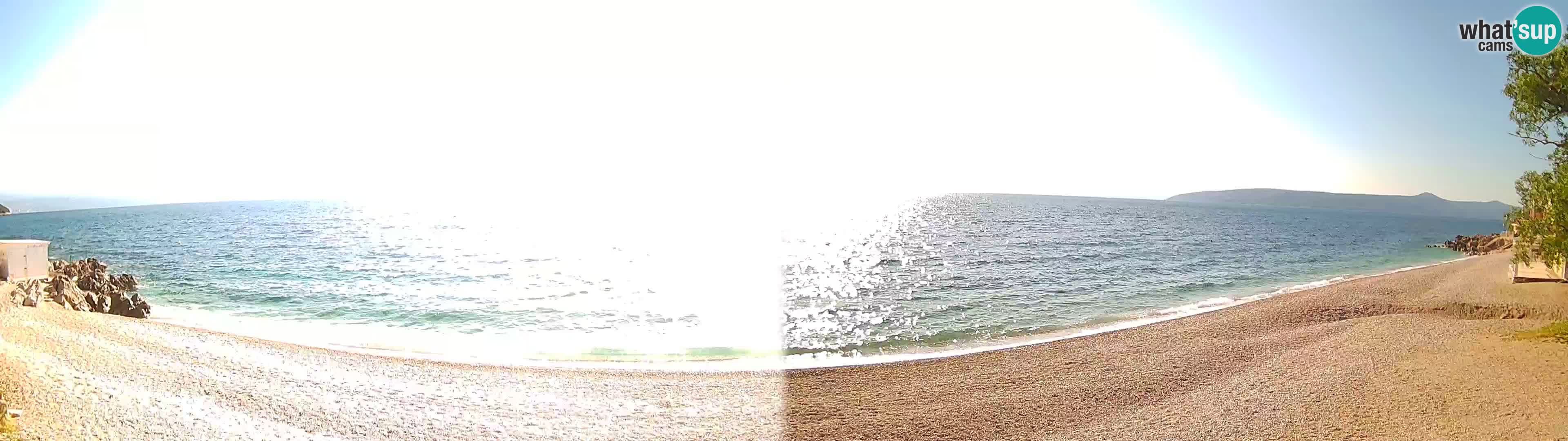 Spletna kamera plaža Sv. Ivan | Mošćenička Draga