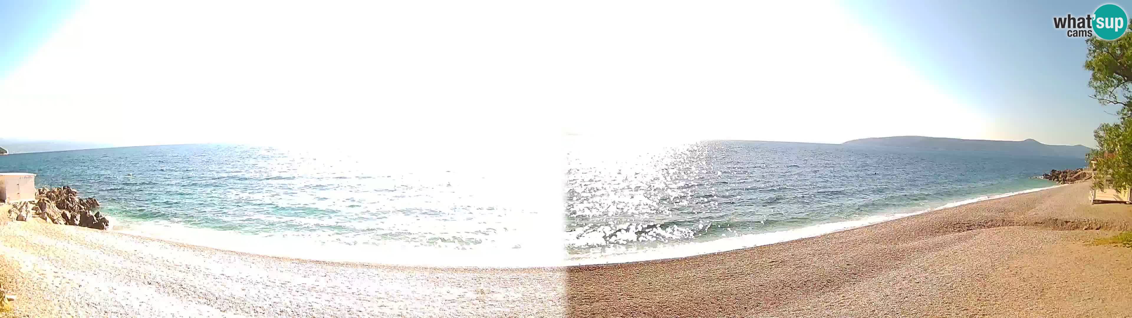 Web kamera plaža Sv. Ivan | Mošćenička Draga