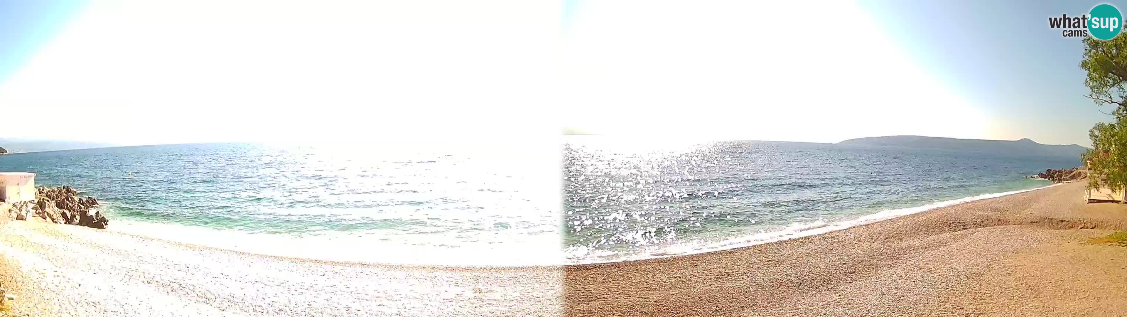 Webcam Sv. Ivan Strand | Mošćenička Draga