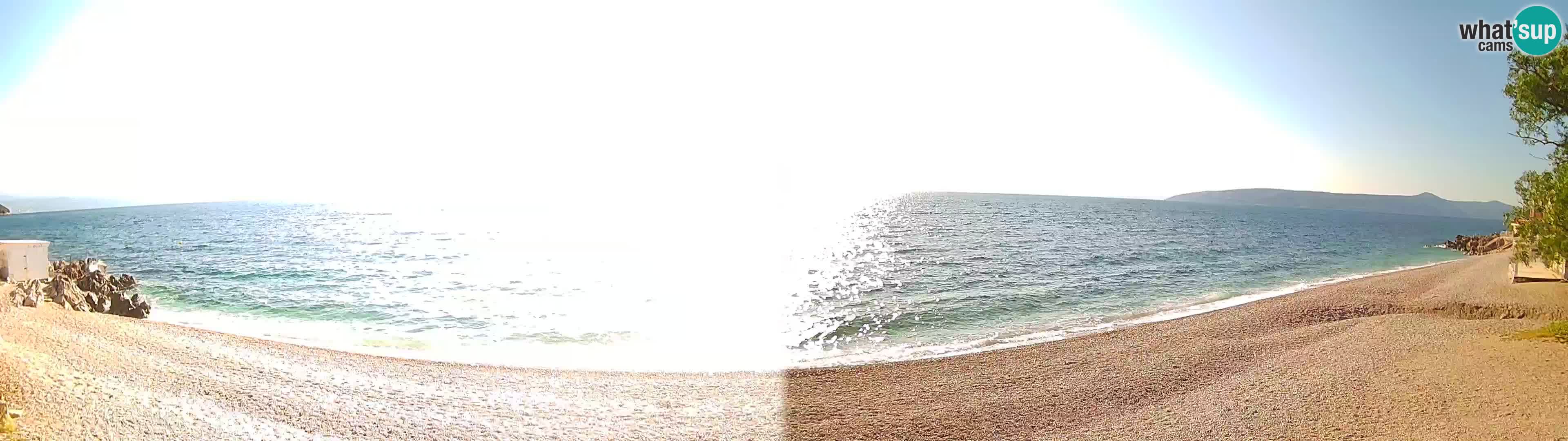 Livecam plage Sv. Ivan | Mošćenička Draga