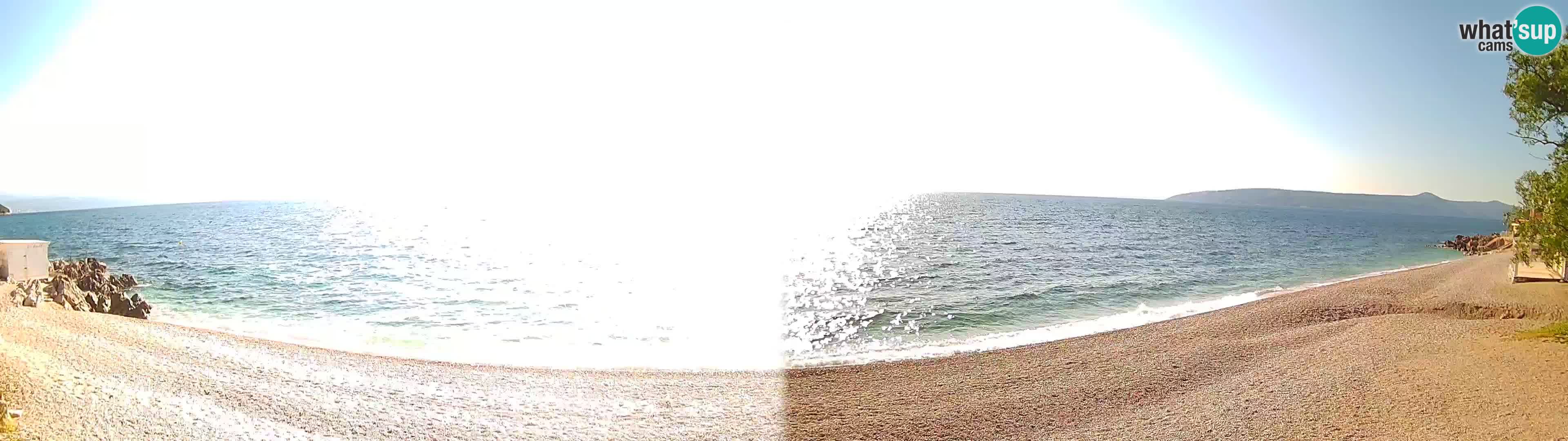 Webcam playa Sv. Ivan | Mošćenička Draga