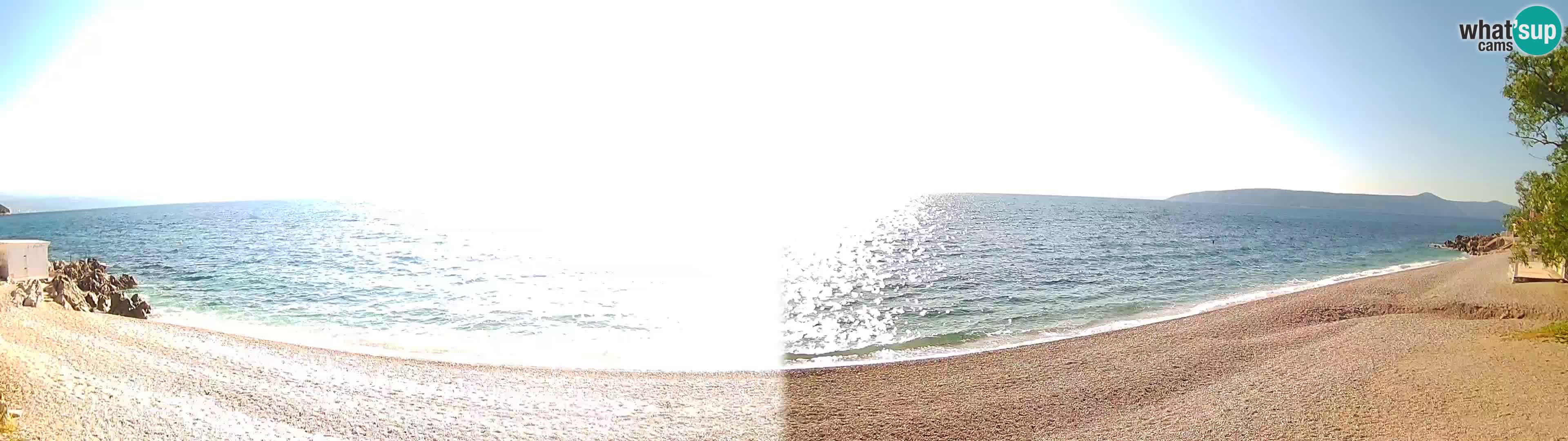 Livecam plage Sv. Ivan | Mošćenička Draga