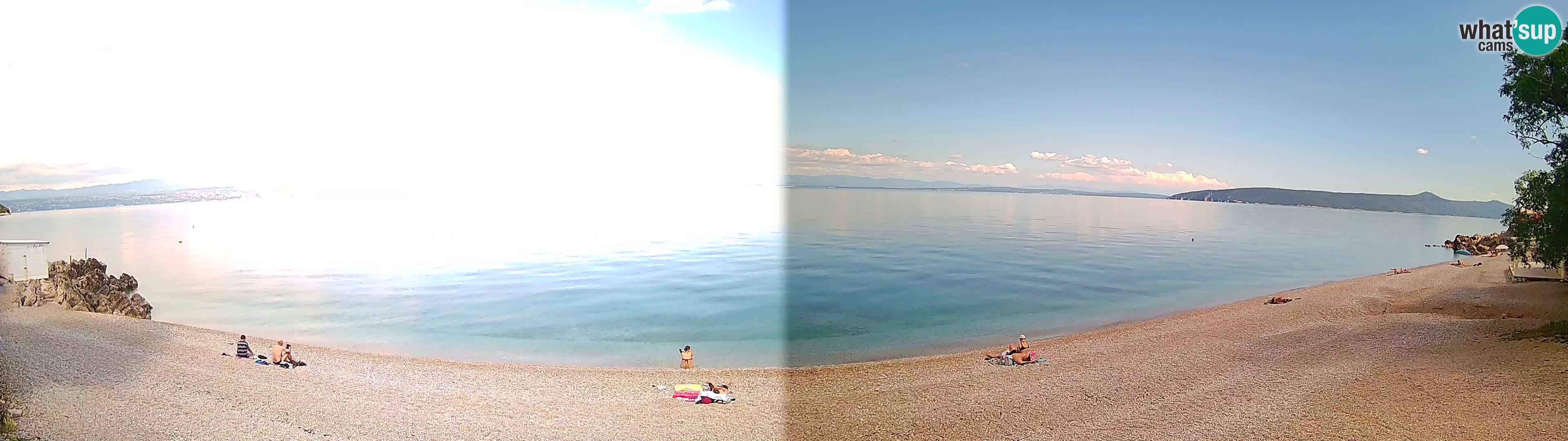 Web kamera plaža Sv. Ivan | Mošćenička Draga