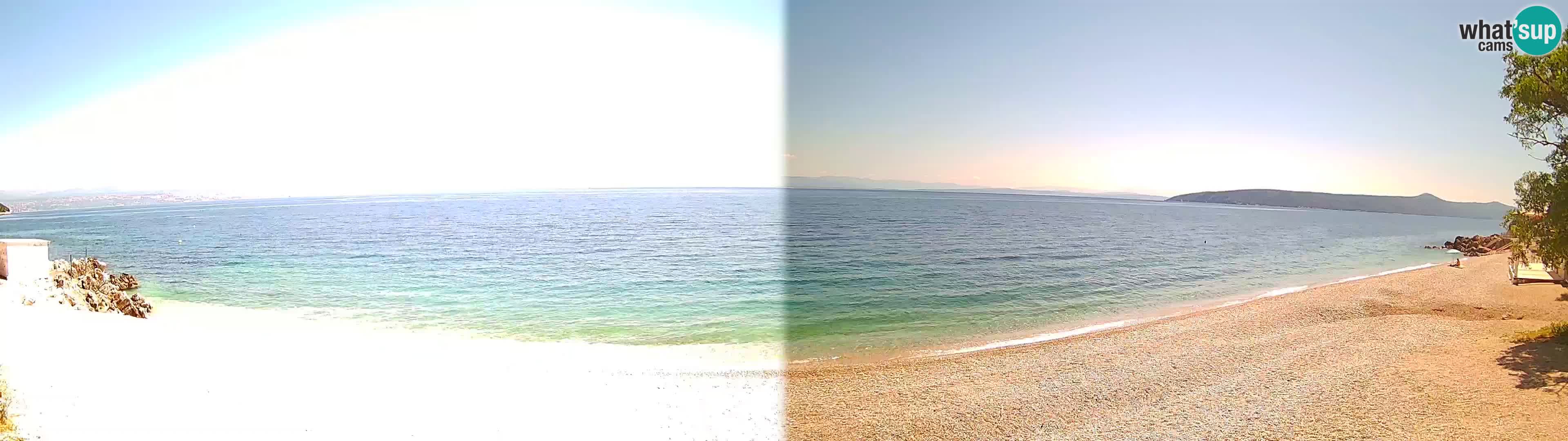 Livecam plage Sv. Ivan | Mošćenička Draga