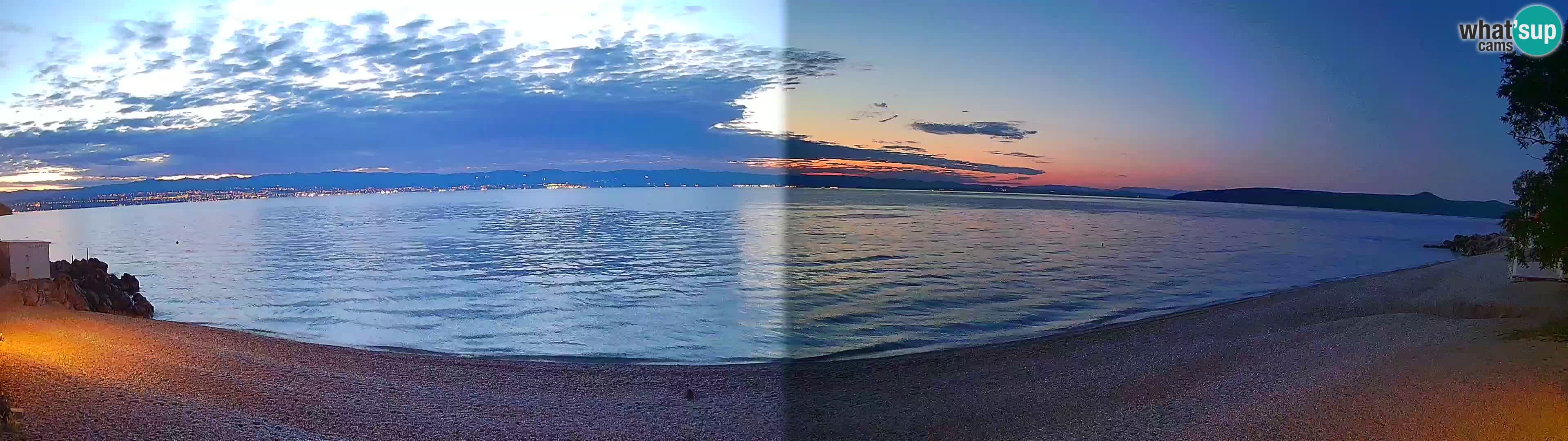 Livecam plage Sv. Ivan | Mošćenička Draga