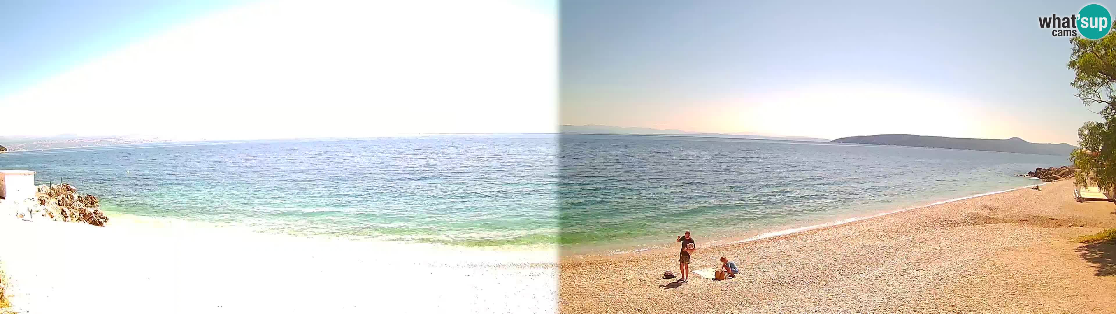 Web kamera plaža Sv. Ivan | Mošćenička Draga