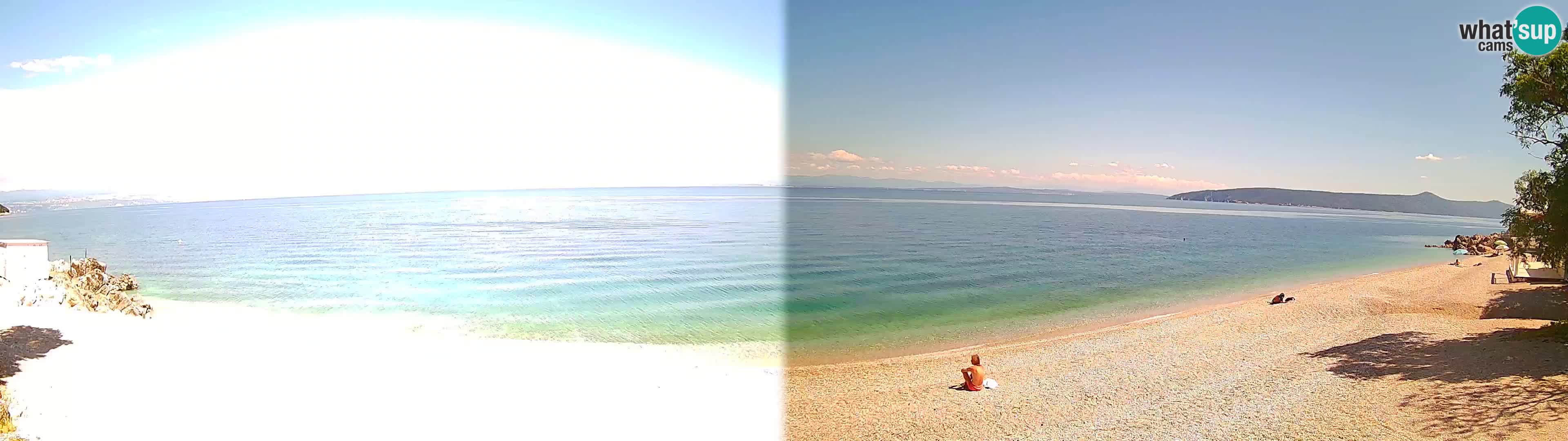 Webcam playa Sv. Ivan | Mošćenička Draga
