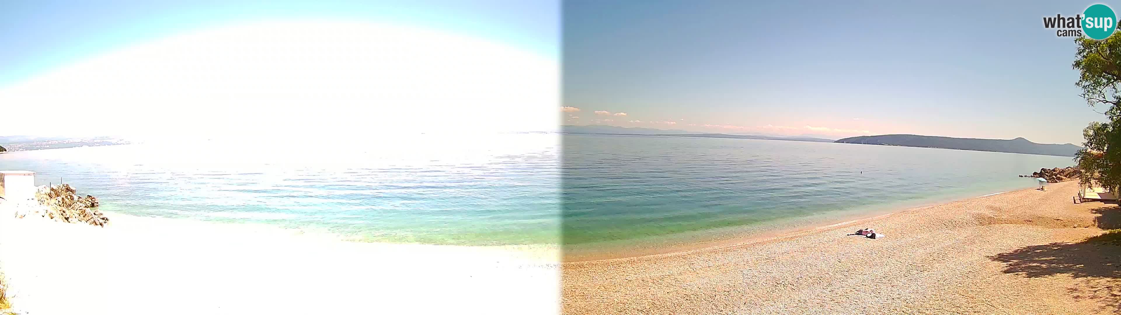 Webcam Sv. Ivan Strand | Mošćenička Draga
