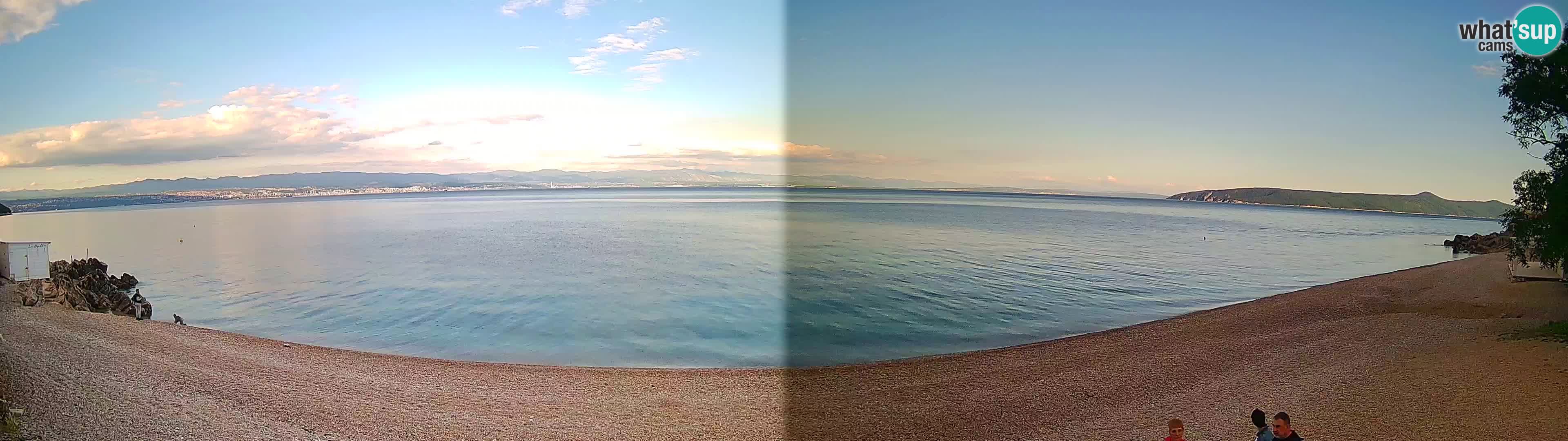 Web kamera plaža Sv. Ivan | Mošćenička Draga