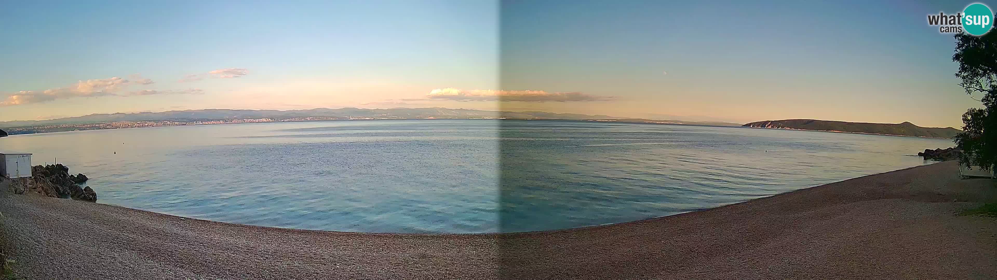 Webcam playa Sv. Ivan | Mošćenička Draga