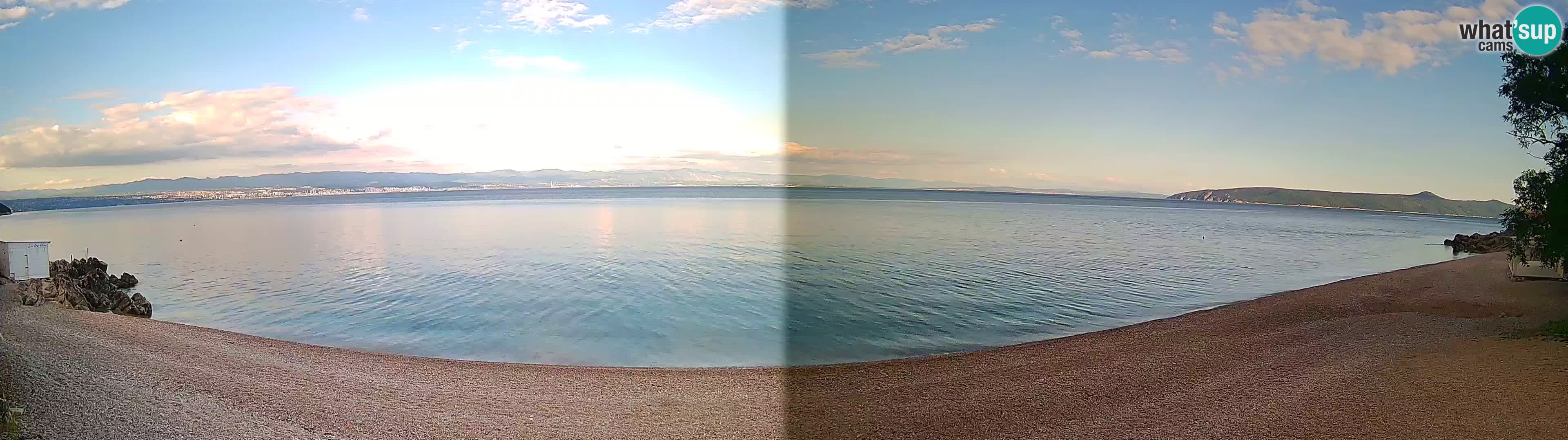 Webcam Sv. Ivan Strand | Mošćenička Draga