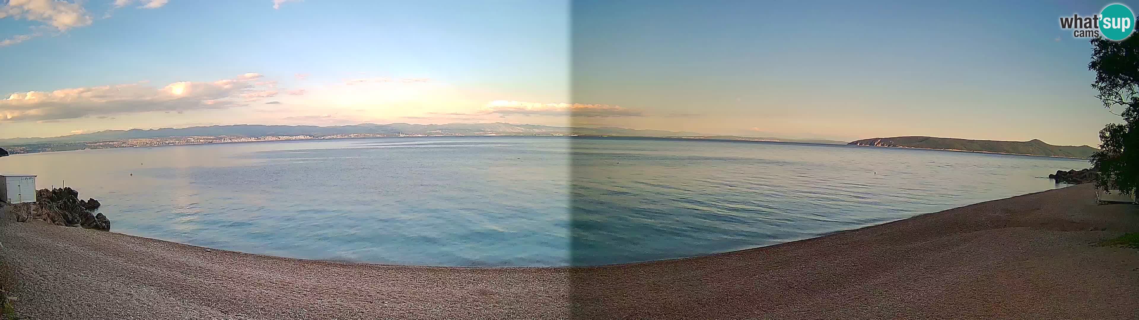 Spletna kamera plaža Sv. Ivan | Mošćenička Draga