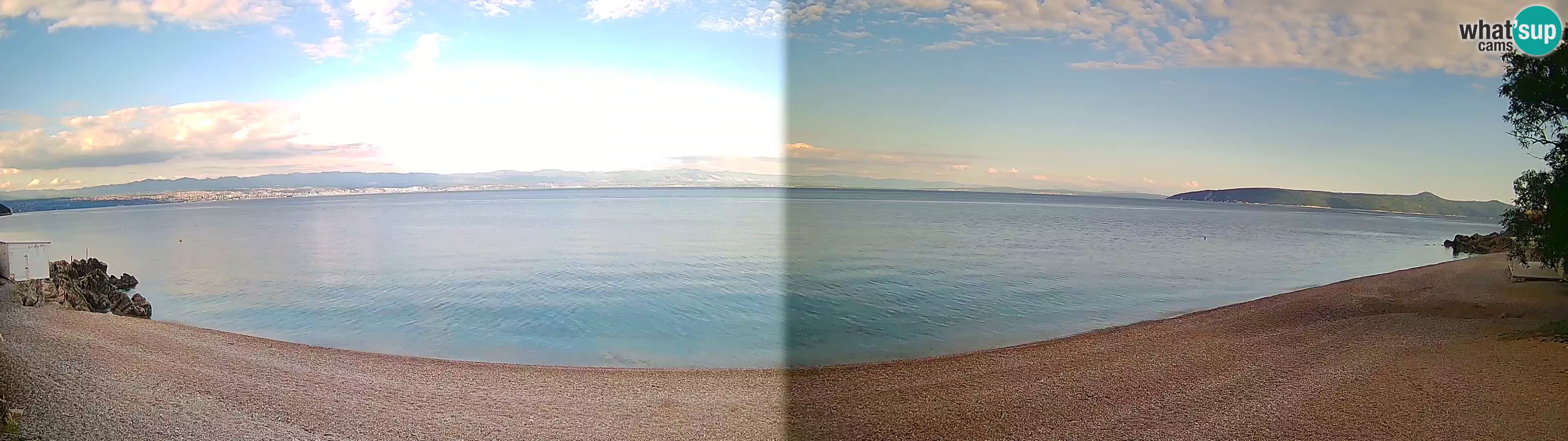 Webcam playa Sv. Ivan | Mošćenička Draga