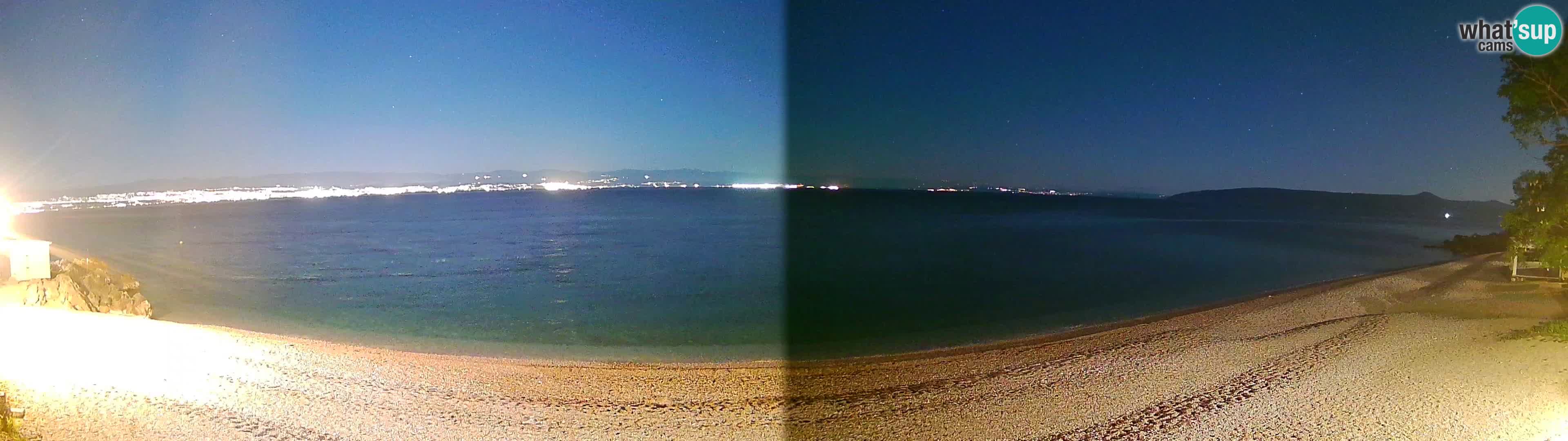 Webcam playa Sv. Ivan | Mošćenička Draga