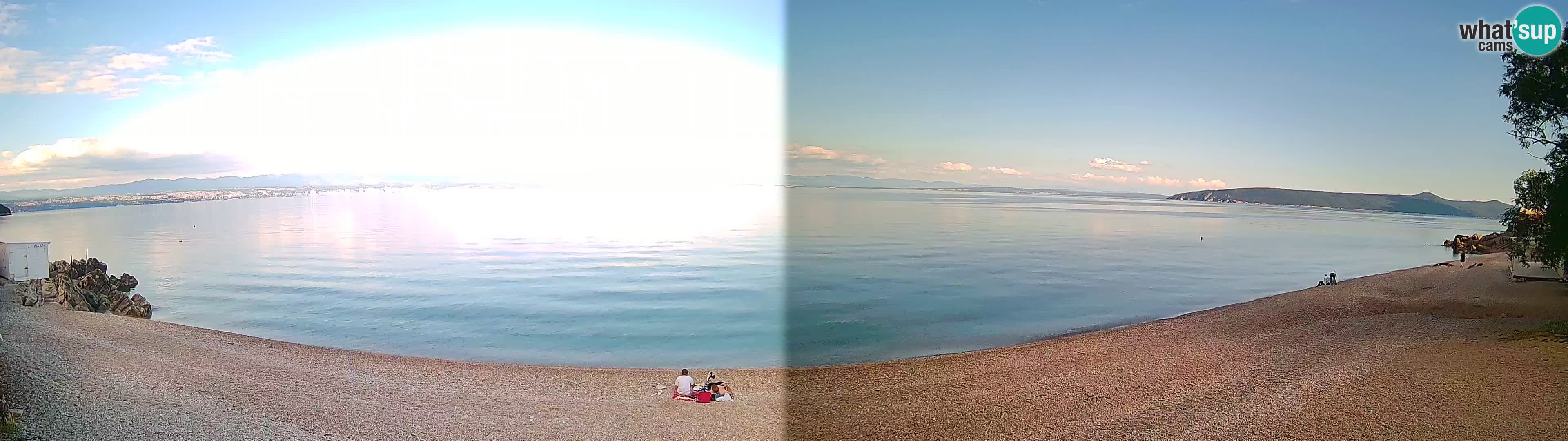 Web kamera plaža Sv. Ivan | Mošćenička Draga