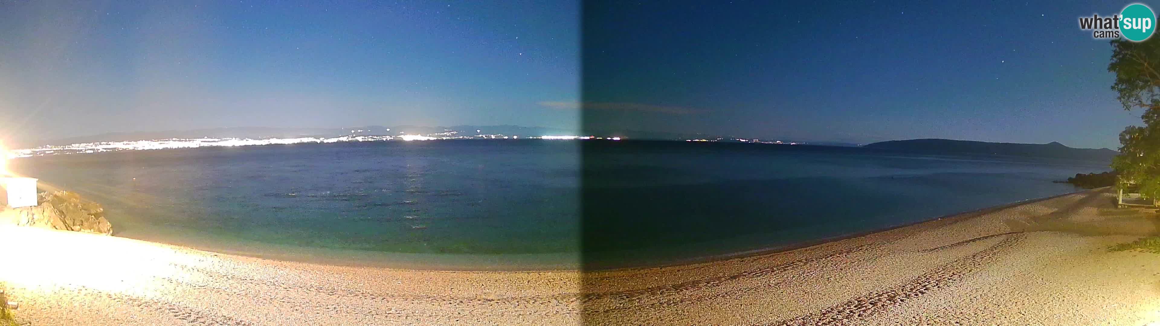 Spletna kamera plaža Sv. Ivan | Mošćenička Draga