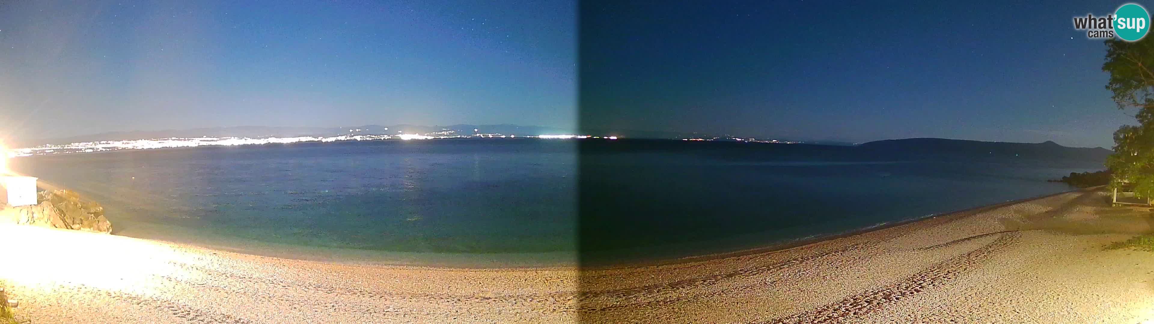 Webcam Sv. Ivan Strand | Mošćenička Draga