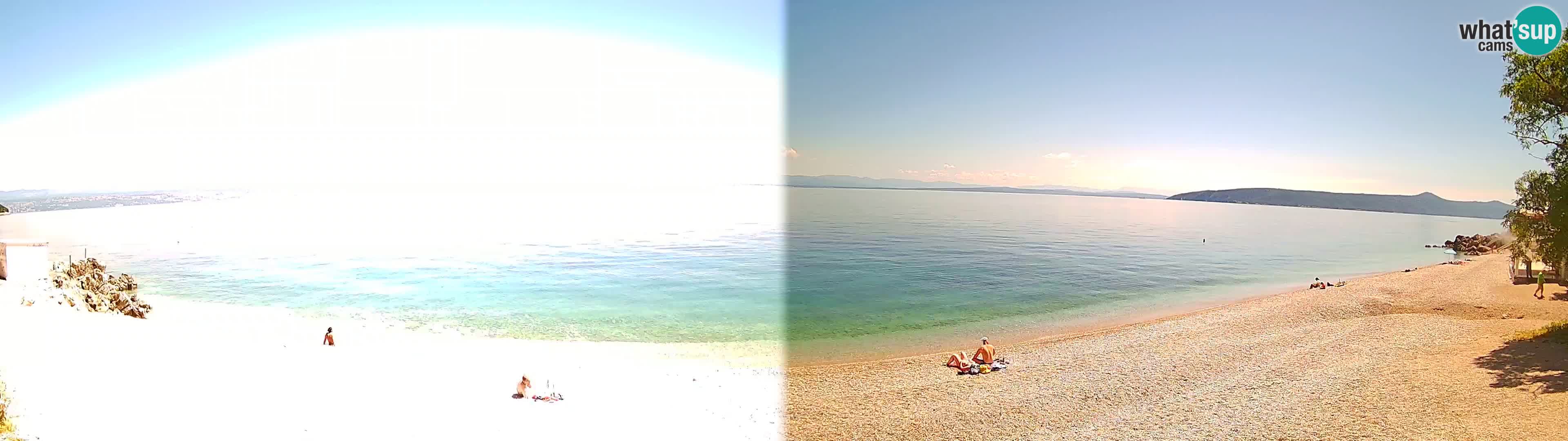 Webcam playa Sv. Ivan | Mošćenička Draga