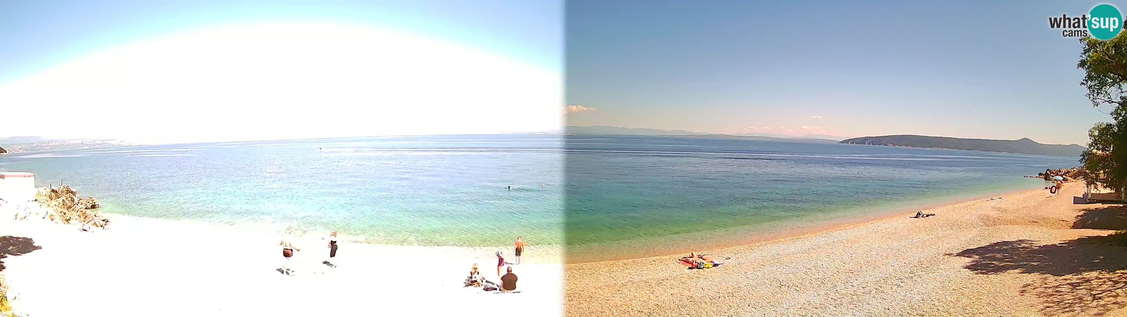Webcam Sv. Ivan Strand | Mošćenička Draga