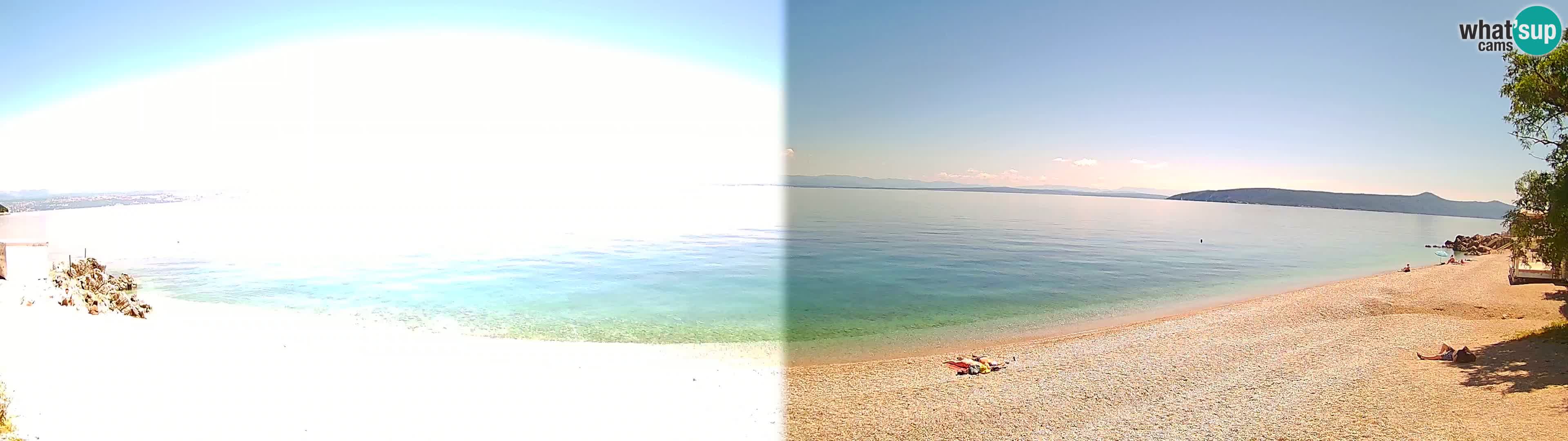 Web kamera plaža Sv. Ivan | Mošćenička Draga