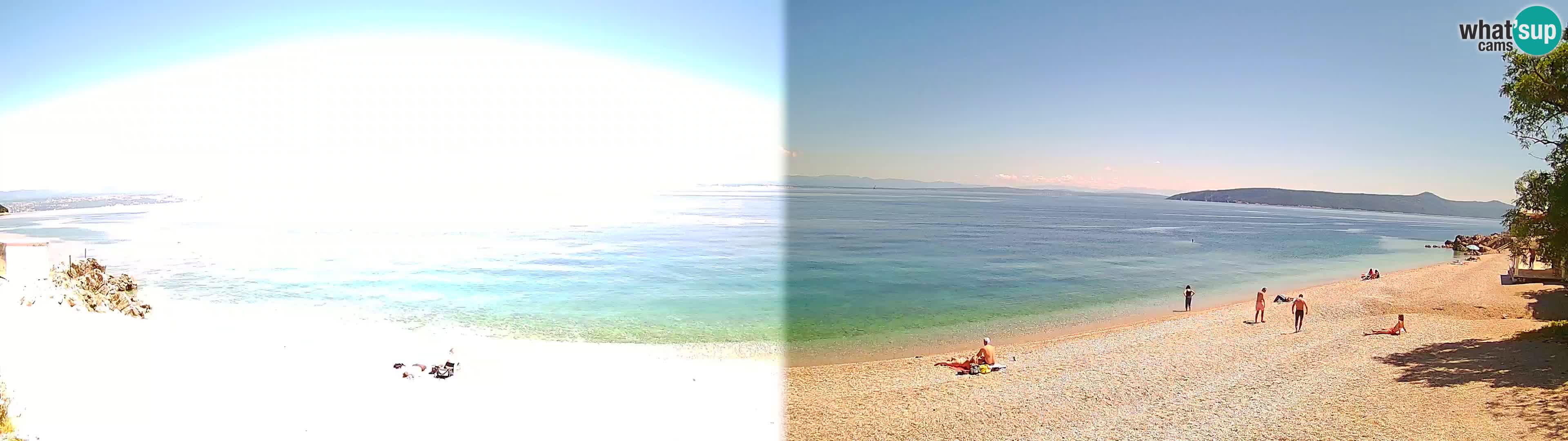 Web kamera plaža Sv. Ivan | Mošćenička Draga